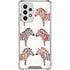 Cat Coq Rainbow Zebras Galaxy A53 5G Clear Case