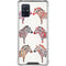 Cat Coq Rainbow Zebras Galaxy A71 5G Clear Case