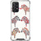 Cat Coq Rainbow Zebras Galaxy A72 5G Clear Case