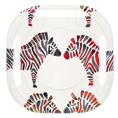 Cat Coq Rainbow Zebras Galaxy Buds Pro Skin