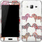 Cat Coq Rainbow Zebras Galaxy J3 Skin