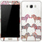 Cat Coq Rainbow Zebras Galaxy J7 Skin