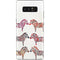 Cat Coq Rainbow Zebras Galaxy Note 8 Skin