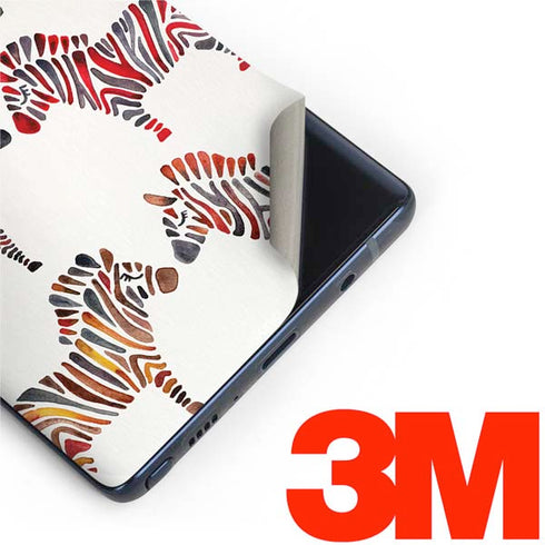 Cat Coq Rainbow Zebras Galaxy Note 9 Skin