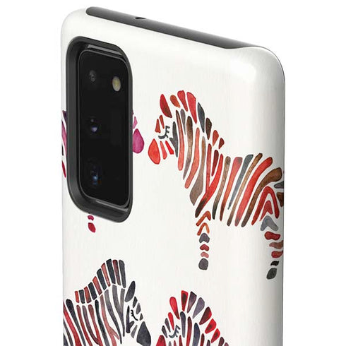 Cat Coq Rainbow Zebras Galaxy Note20 5G Pro Case