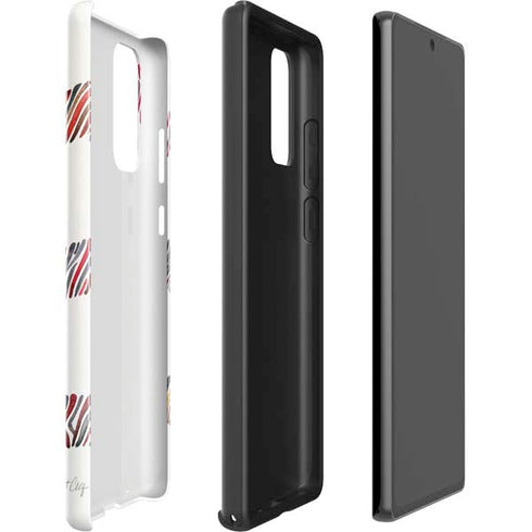 Cat Coq Rainbow Zebras Galaxy Note20 5G Pro Case