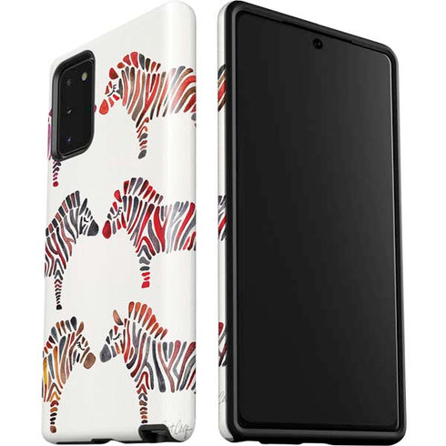Cat Coq Rainbow Zebras Galaxy Note20 5G Pro Case