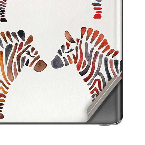 Cat Coq Rainbow Zebras Galaxy Note20 5G Skin