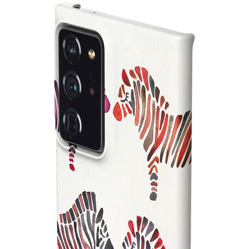 Cat Coq Rainbow Zebras Galaxy Note20 Ultra 5G Lite Case