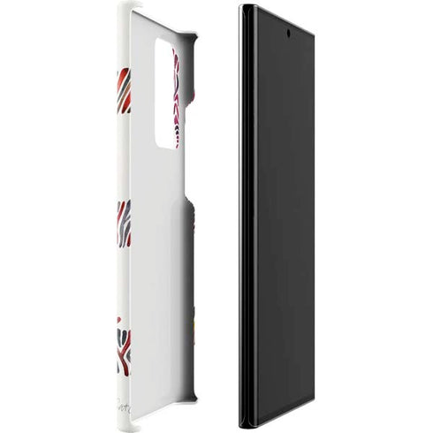 Cat Coq Rainbow Zebras Galaxy Note20 Ultra 5G Lite Case