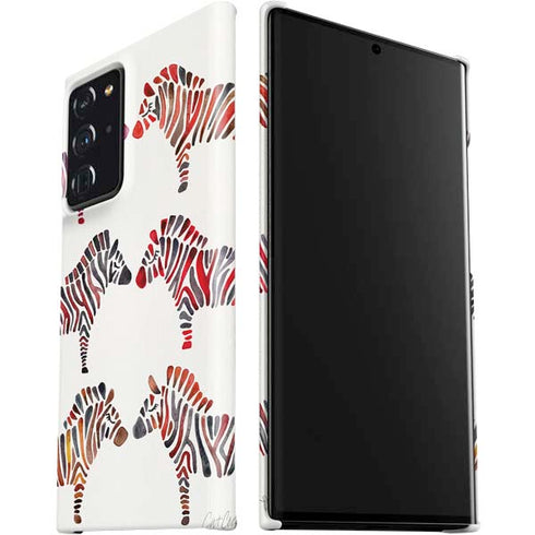 Cat Coq Rainbow Zebras Galaxy Note20 Ultra 5G Lite Case