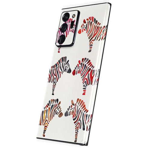 Cat Coq Rainbow Zebras Galaxy Note20 Ultra 5G Skin