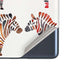 Cat Coq Rainbow Zebras Galaxy S20 Fan Edition Skin