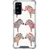 Cat Coq Rainbow Zebras Galaxy S20 FE Clear Case