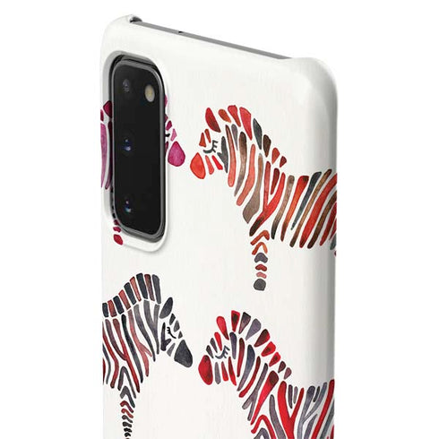 Cat Coq Rainbow Zebras Galaxy S20 Lite Case