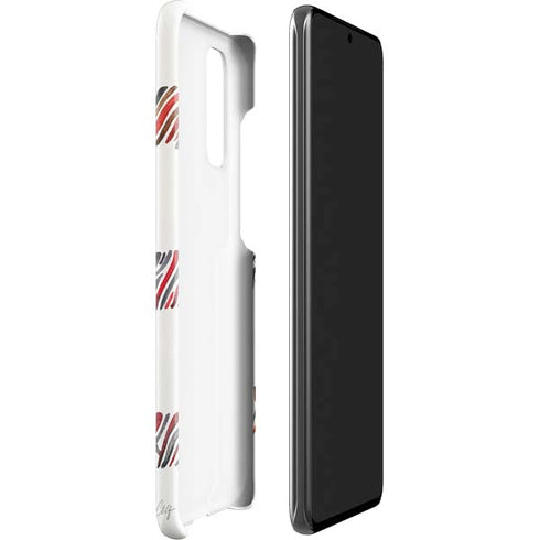 Cat Coq Rainbow Zebras Galaxy S20 Lite Case