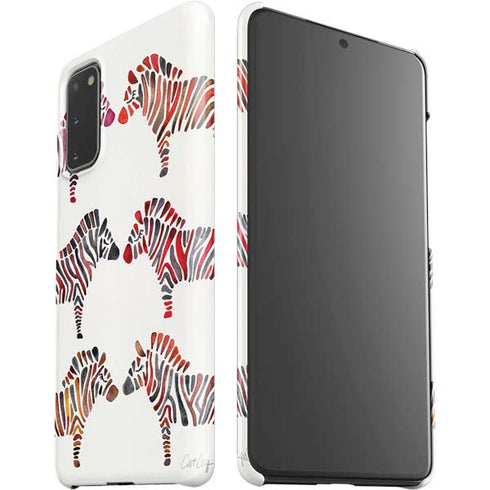 Cat Coq Rainbow Zebras Galaxy S20 Lite Case