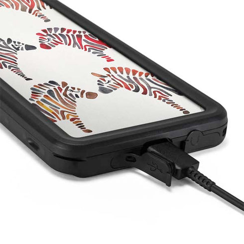 Cat Coq Rainbow Zebras Galaxy S20 Plus Waterproof Case