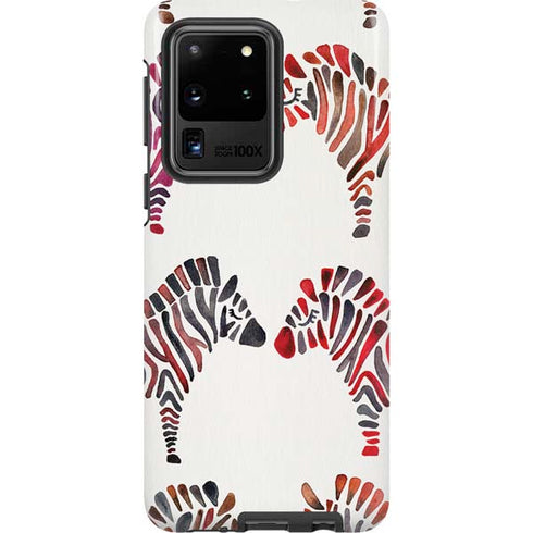 Cat Coq Rainbow Zebras Galaxy S20 Ultra 5G Pro Case