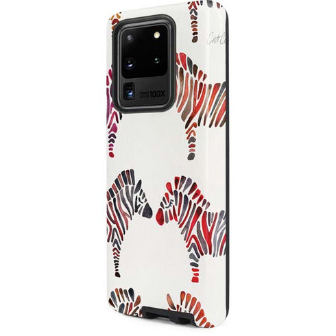 Cat Coq Rainbow Zebras Galaxy S20 Ultra 5G Pro Case