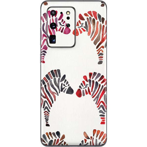 Cat Coq Rainbow Zebras Galaxy S20 Ultra 5G Skin