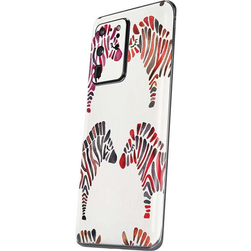 Cat Coq Rainbow Zebras Galaxy S20 Ultra 5G Skin