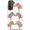 Cat Coq Rainbow Zebras Galaxy S21 5G Pro Case