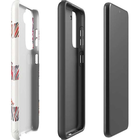 Cat Coq Rainbow Zebras Galaxy S21 Plus 5G Pro Case