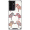 Cat Coq Rainbow Zebras Galaxy S21 Ultra 5G Clear Case