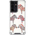 Cat Coq Rainbow Zebras Galaxy S21 Ultra 5G Clear Case
