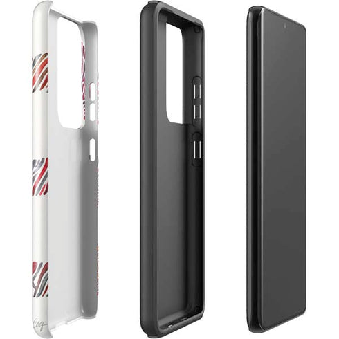 Cat Coq Rainbow Zebras Galaxy S21 Ultra 5G Pro Case