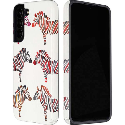 Cat Coq Rainbow Zebras Galaxy S22 Plus Pro Case