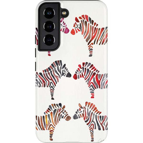 Cat Coq Rainbow Zebras Galaxy S22 Pro Case