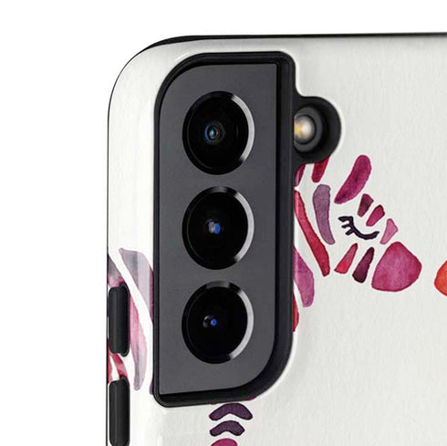 Cat Coq Rainbow Zebras Galaxy S22 Pro Case