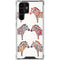 Cat Coq Rainbow Zebras Galaxy S22 Ultra Clear Case