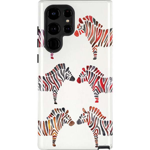 Cat Coq Rainbow Zebras Galaxy S22 Ultra Pro Case