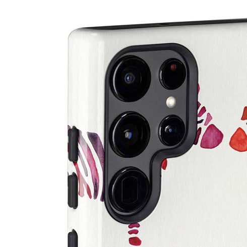 Cat Coq Rainbow Zebras Galaxy S22 Ultra Pro Case