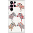 Cat Coq Rainbow Zebras Galaxy S22 Ultra Skin
