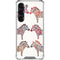 Cat Coq Rainbow Zebras Galaxy S23 Clear Case