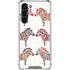 Cat Coq Rainbow Zebras Galaxy S23 Plus Clear Case