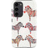 Cat Coq Rainbow Zebras Galaxy S23 Plus Pro Case
