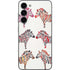 Cat Coq Rainbow Zebras Galaxy S23 Plus Skin