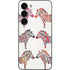 Cat Coq Rainbow Zebras Galaxy S23 Skin