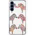 Rainbow Zebras by Cat Coq Galaxy S24 Clear Case