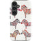 Rainbow Zebras by Cat Coq Galaxy S24 Impact Case