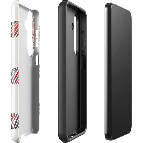 Rainbow Zebras by Cat Coq Galaxy S24 Impact Case