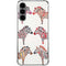 Rainbow Zebras by Cat Coq Galaxy S24 Plus Clear Case