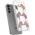 Rainbow Zebras by Cat Coq Galaxy S24 Plus Clear Case