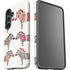 Rainbow Zebras by Cat Coq Galaxy S24 Plus Impact Case