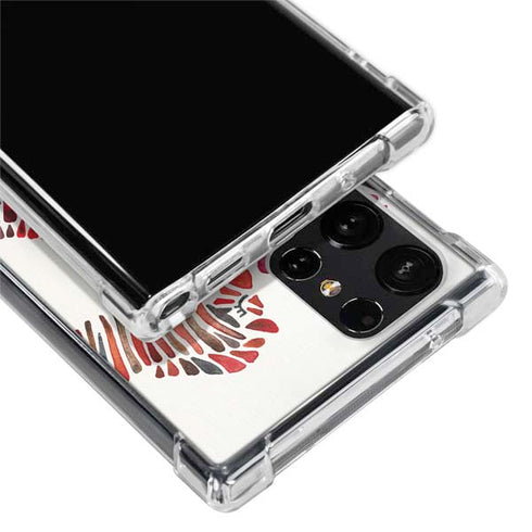 Rainbow Zebras by Cat Coq Galaxy S24 Ultra Clear Case